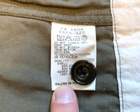 Image 8 of Sage de Cret military style shirt jacket, made in Japan, size M 
