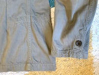 Image 6 of Sage de Cret military style shirt jacket, made in Japan, size M 