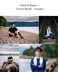 Image 4 of Cap and Gown Mini - Retainer only