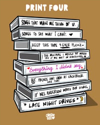 Image 5 of Mixtape Prints