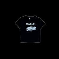 GHSTGRL CAR ART BABY TEE
