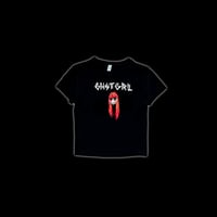GHSTGRL SKULL ART BABY TEE