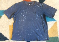 Image 1 of Monitaly by Yuki Matsuda yuketen paint shirt, size M (fits relaxed)