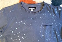 Image 2 of Monitaly by Yuki Matsuda yuketen paint shirt, size M (fits relaxed)