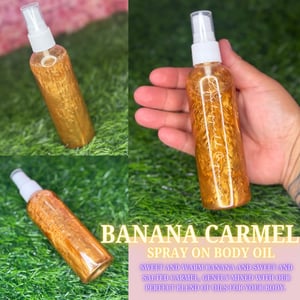 Image of THE WHOLE COLLECTION OF THE SPRAY ON BODY OILS