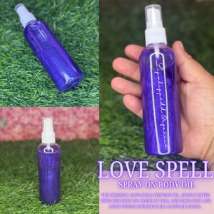 Image of THE WHOLE COLLECTION OF THE SPRAY ON BODY OILS