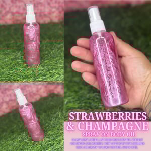 Image of THE WHOLE COLLECTION OF THE SPRAY ON BODY OILS