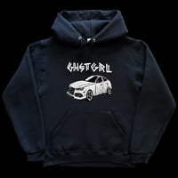 GHSTGRL CAR ART HOODIE