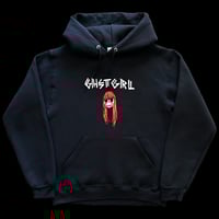 GHSTGRL SKULL ART HOODIE