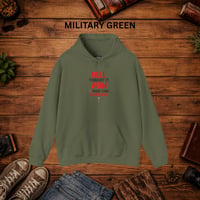 Image 5 of Religious Graphic Hoodie - "Hell Thought It Won, Sunday Said Otherwise" Christian Pullover