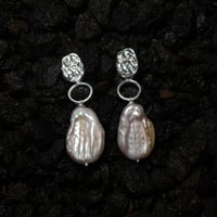 Image 1 of SEASILK EARRINGS