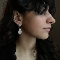 Image 4 of SEASILK EARRINGS