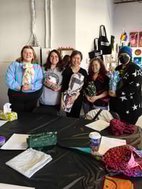 Image 4 of Furoshiki Wrapping Workshop - May 9, 2026
