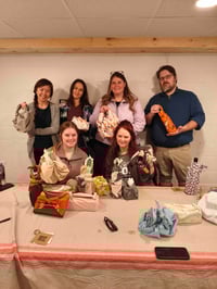 Image 3 of Furoshiki Wrapping Workshop - May 9, 2026