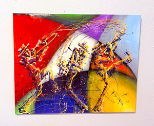 Image of Abstract Splash 5