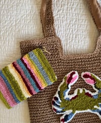 Image 1 of The Sunkissed Coastline Change Purse/Clutch 