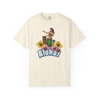 Image 1 of Aloha Hawaiian Hula T-Shirt