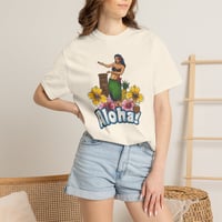Image 4 of Aloha Hawaiian Hula T-Shirt