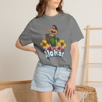 Image 7 of Aloha Hawaiian Hula T-Shirt