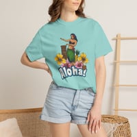 Image 10 of Aloha Hawaiian Hula T-Shirt