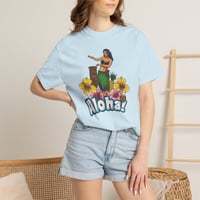 Image 13 of Aloha Hawaiian Hula T-Shirt