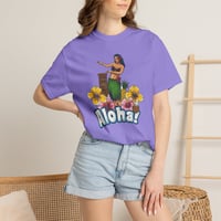 Image 16 of Aloha Hawaiian Hula T-Shirt