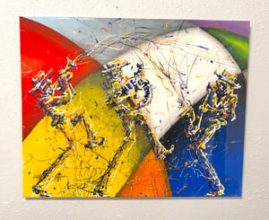 Image of Abstract Splash 6