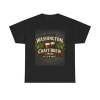 Image 1 of Washington Craft Brew Tee – "Washington Craft Brew Talk" Brewery T‑Shirt (Est. 2021)