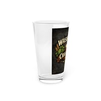 Image 2 of Washington Craft Brew Pint Glass – 16oz Beer Glassware, "Craft Brew Talk" Logo