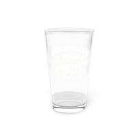 Image 4 of Washington Craft Brew Pint Glass – 16oz Beer Glassware, "Craft Brew Talk" Logo