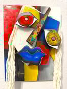 Image of 3D Mask White Hair 