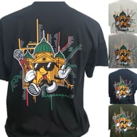 Flinders Street Station T-Shirt. (Travellin' Man)