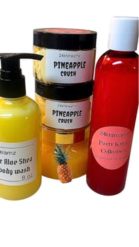 Unbothered and moisturized sets