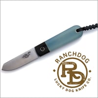 Image 1 of RanchDog Jade G10 + Black G10