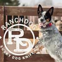 Image 3 of RanchDog Jade G10 + Black G10