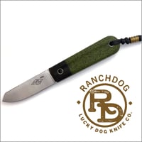 Image 1 of RanchDog OD Green GripX + Black GripX