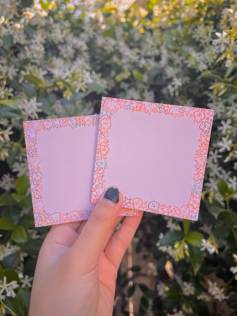 Image of memo pads