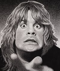 Image 2 of OZZY OSBOURNE giclée print