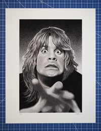 Image 3 of OZZY OSBOURNE giclée print