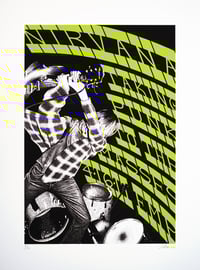Image 1 of KURT COBAIN giclée print
