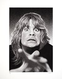 Image 1 of OZZY OSBOURNE giclée print