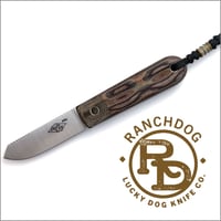Image 1 of RanchDog Python Micarta + Camo Micarta