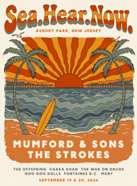 Unofficial Sea.Hear.Now. 2026 Poster