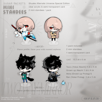 Image 2 of [Pre-Order] Sugar Packets: Shuake Mini Standee Packs / AU special edition / persona5