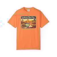 Image 4 of California Road Trip T-Shirt — Vintage Sunset Scenic Travel Tee