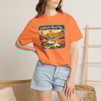 Image 7 of California Road Trip T-Shirt — Vintage Sunset Scenic Travel Tee