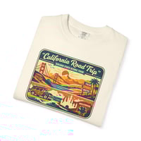 Image 9 of California Road Trip T-Shirt — Vintage Sunset Scenic Travel Tee