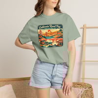 Image 13 of California Road Trip T-Shirt — Vintage Sunset Scenic Travel Tee