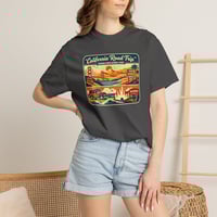 Image 16 of California Road Trip T-Shirt — Vintage Sunset Scenic Travel Tee