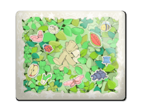 Image 1 of Sleeping In Nature Mousepad